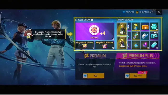 Exclusive Features of FF Beta Testing APK