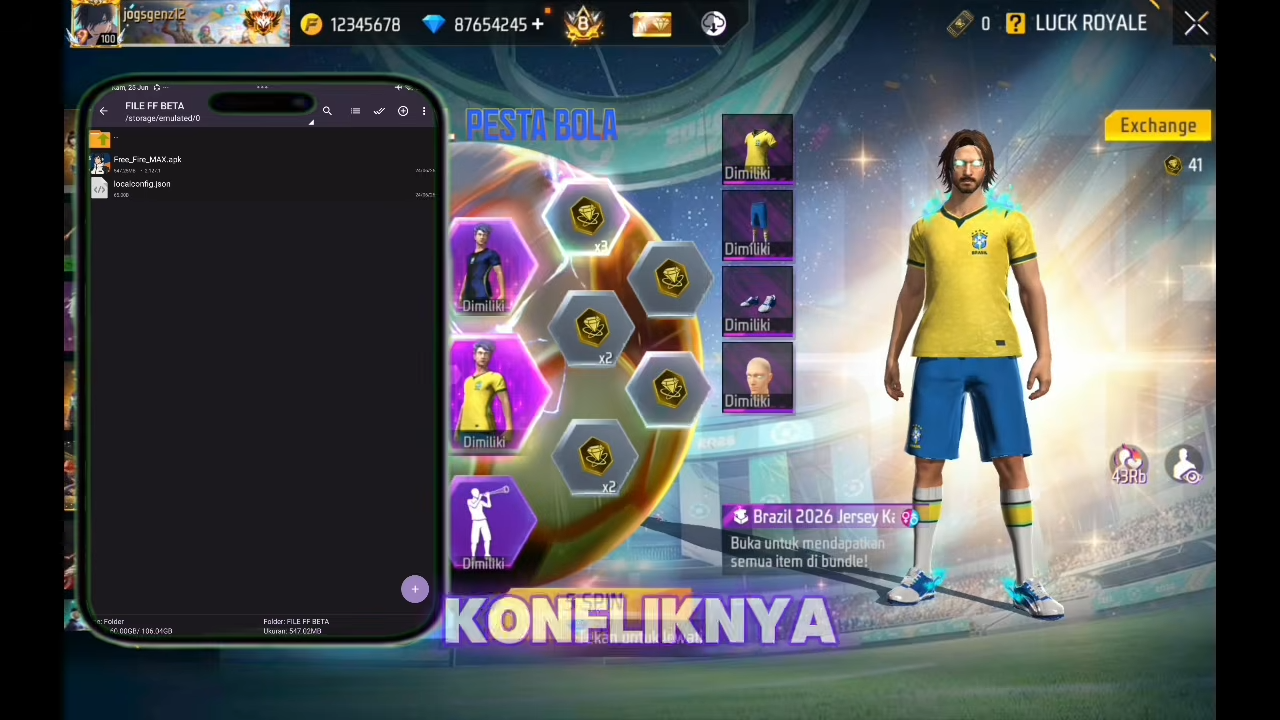 Can You Change Your Username in FF Beta Testing