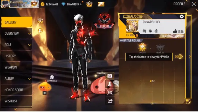 Exclusive Features Of FF Beta Testing