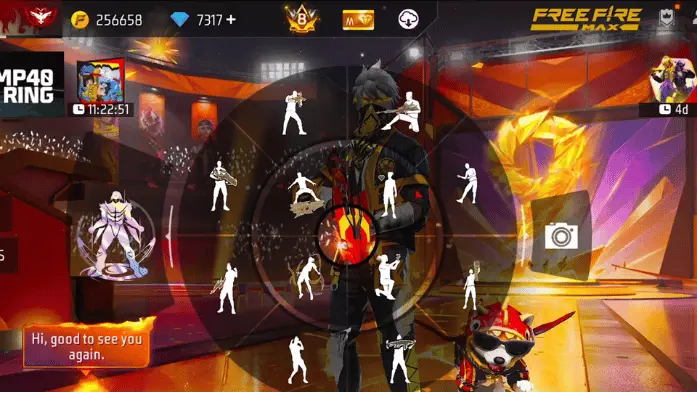 Look for an official Free Fire testing program.